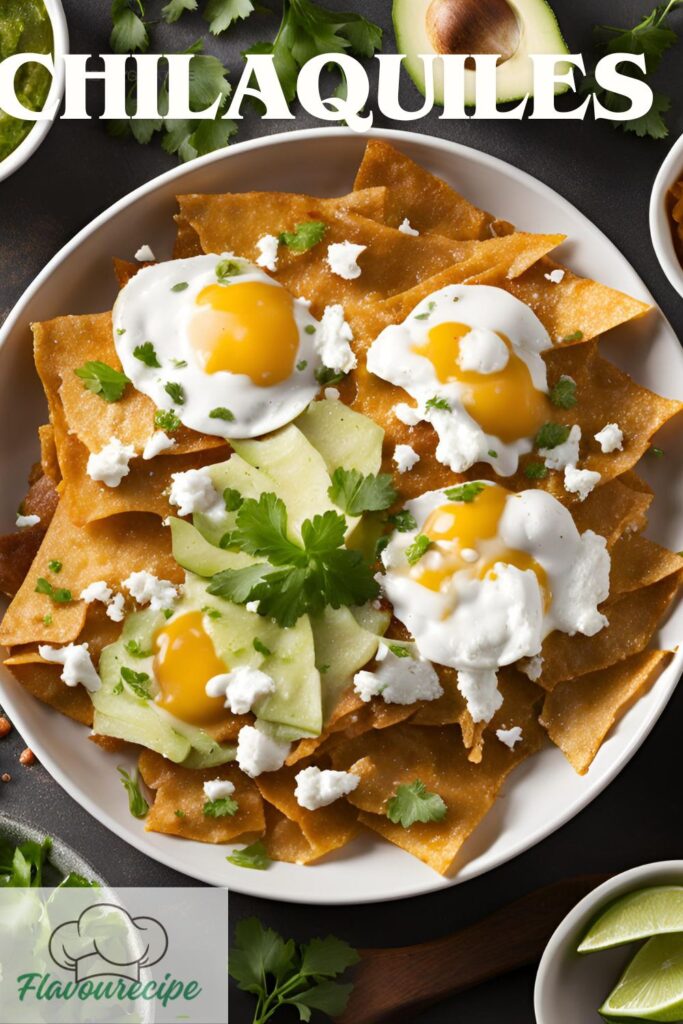 Chilaquiles are a classic Mexican comfort food made with crispy tortilla chips simmered in a tangy tomatillo or tomato-based sauce, then topped with fresh garnishes like cheese, crema, and avocado. Perfect for breakfast or brunch, this vibrant dish is easily customizable with eggs, chicken, or even extra spice for a bolder flavor.