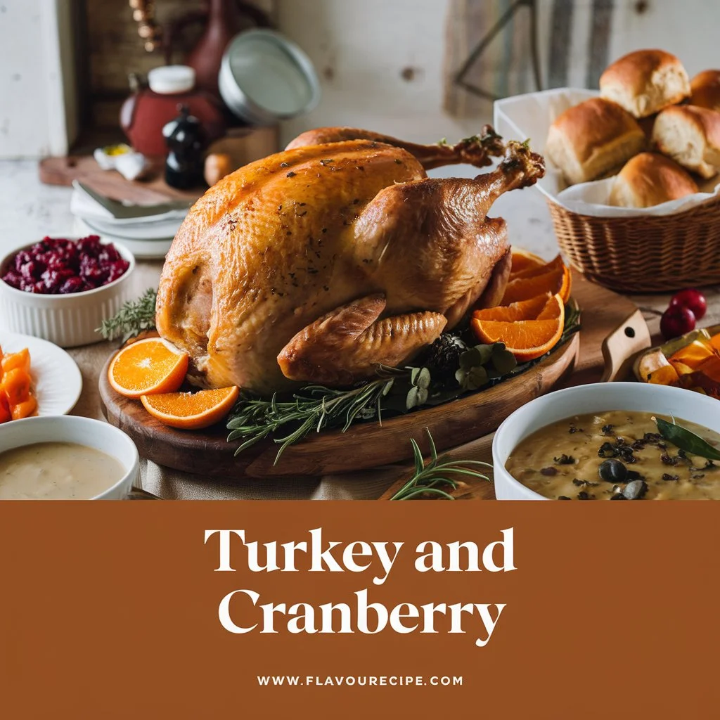 Holiday Turkey and Cranberry Sandwich | Festive Leftovers