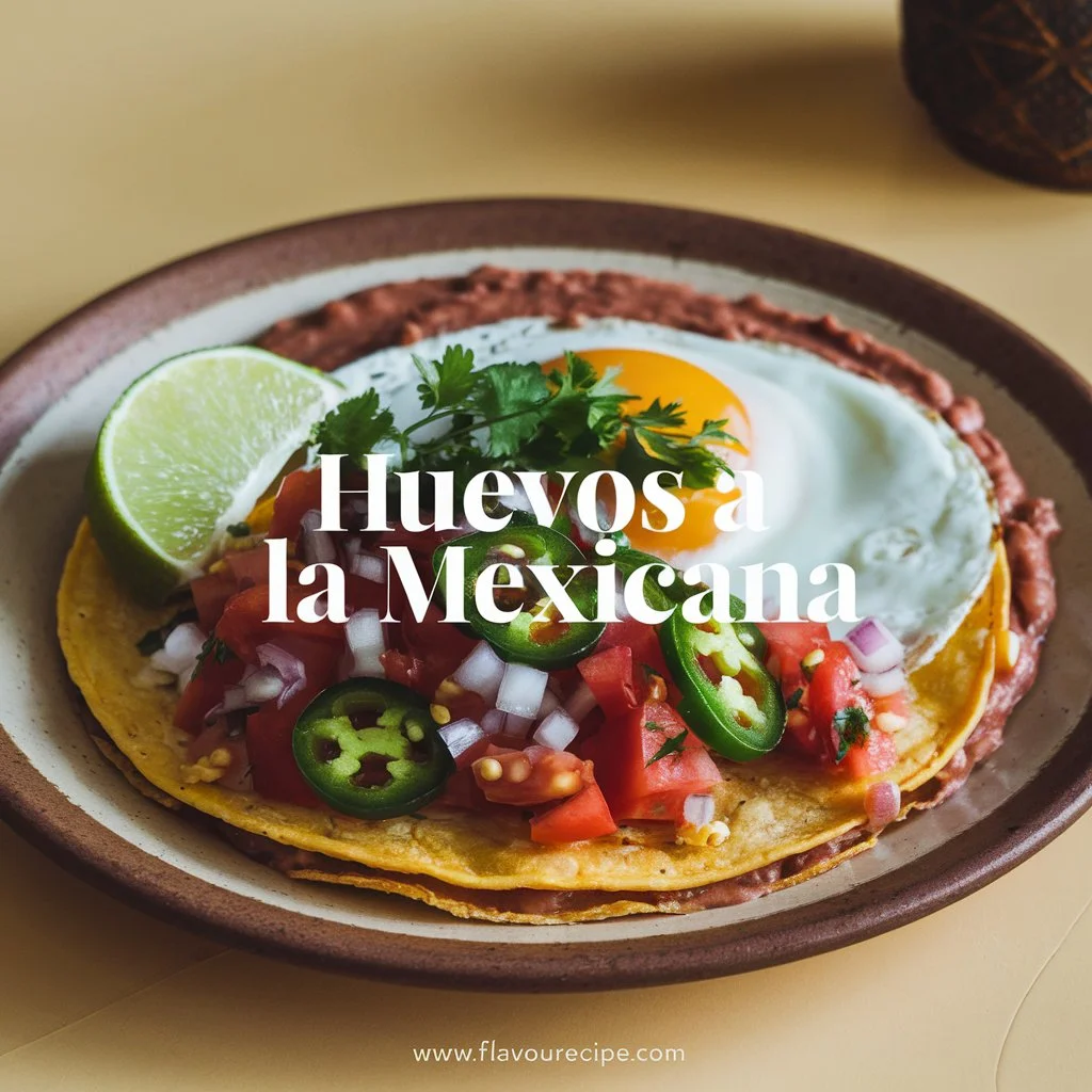 Discover how to make authentic Mexican scrambled eggs (Huevos a la Mexicana) in just 15 minutes. This quick breakfast recipe brings classic Mexican flavors to your morning table