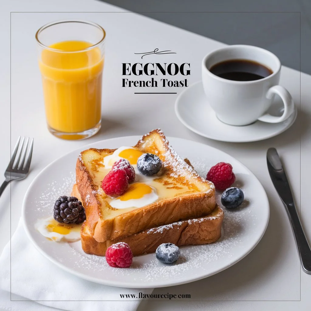 Discover how to make the perfect Eggnog French Toast for your Christmas breakfast. This holiday recipe transforms ordinary bread into a festive brunch favorite that's cozy and delicious.