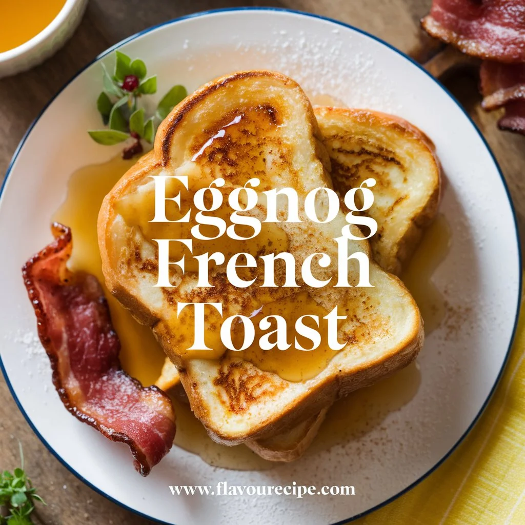 Discover how to make the perfect Eggnog French Toast for your Christmas breakfast. This holiday recipe transforms ordinary bread into a festive brunch favorite that's cozy and delicious.