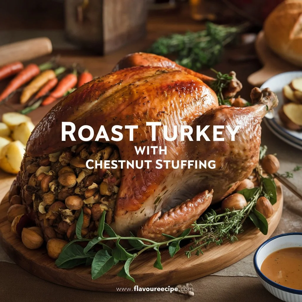 Perfect Turkey with Chestnut Stuffing: Holiday Recipe