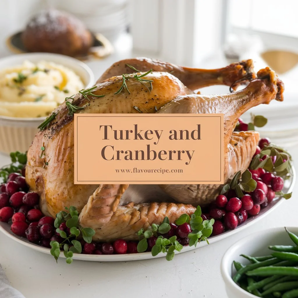 Holiday Turkey and Cranberry Sandwich | Festive Leftovers