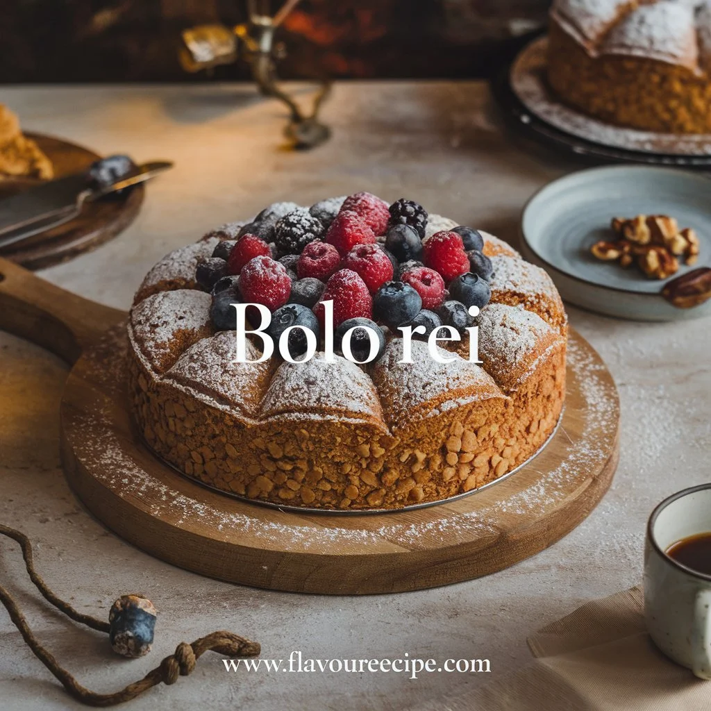 When it comes to festive desserts, few can match the grandeur and tradition of Bolo Rei, or "King Cake.