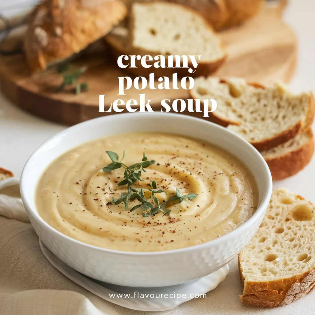 Creamy Potato Leek Soup: A Comforting Winter Recipe