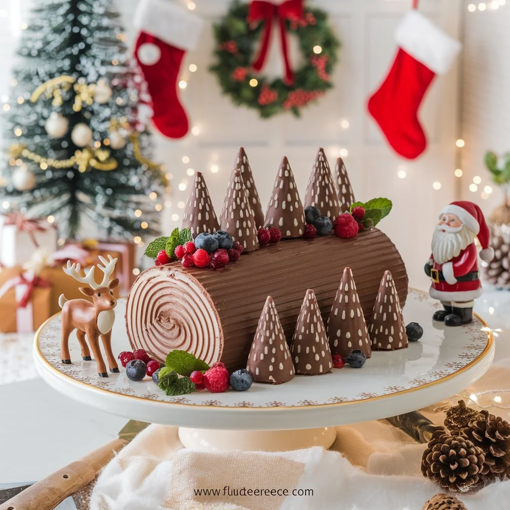 How to Make a Traditional Bûche de Noël for Christmas