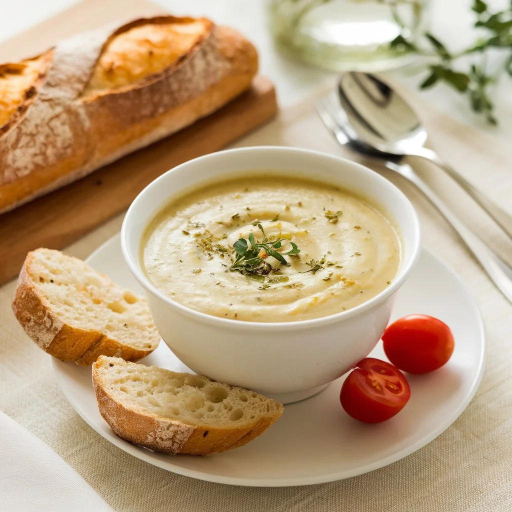 Creamy Potato Leek Soup: A Comforting Winter Recipe