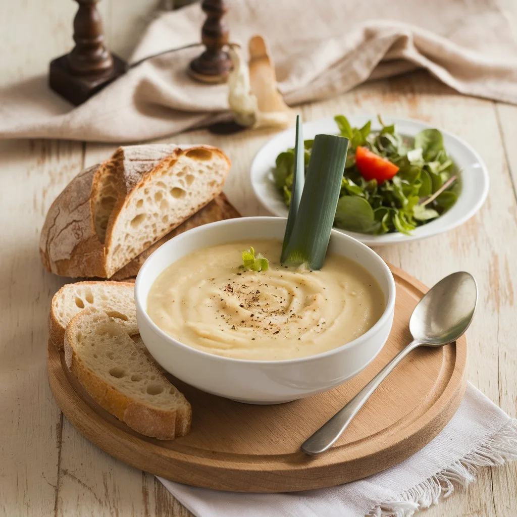 Creamy Potato Leek Soup: A Comforting Winter Recipe