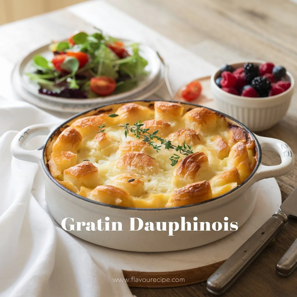 Classic Gratin Dauphinois: A Must-Try Christmas Side Dish