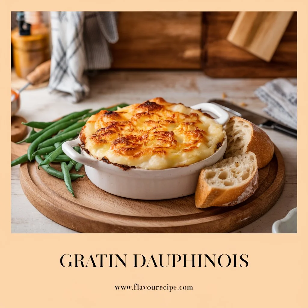 Classic Gratin Dauphinois: A Must-Try Christmas Side Dish