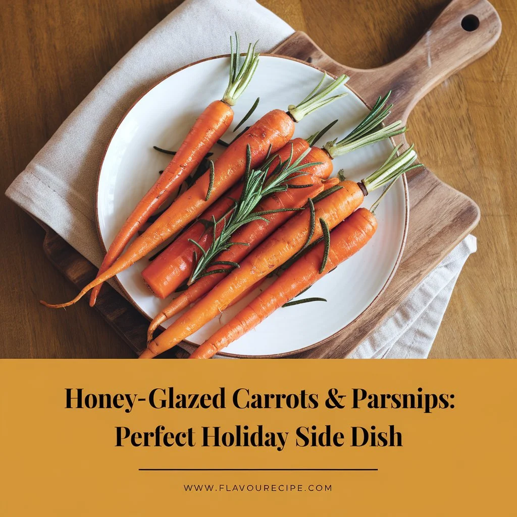 Honey-Glazed Carrots & Parsnips: Perfect Holiday Side Dish