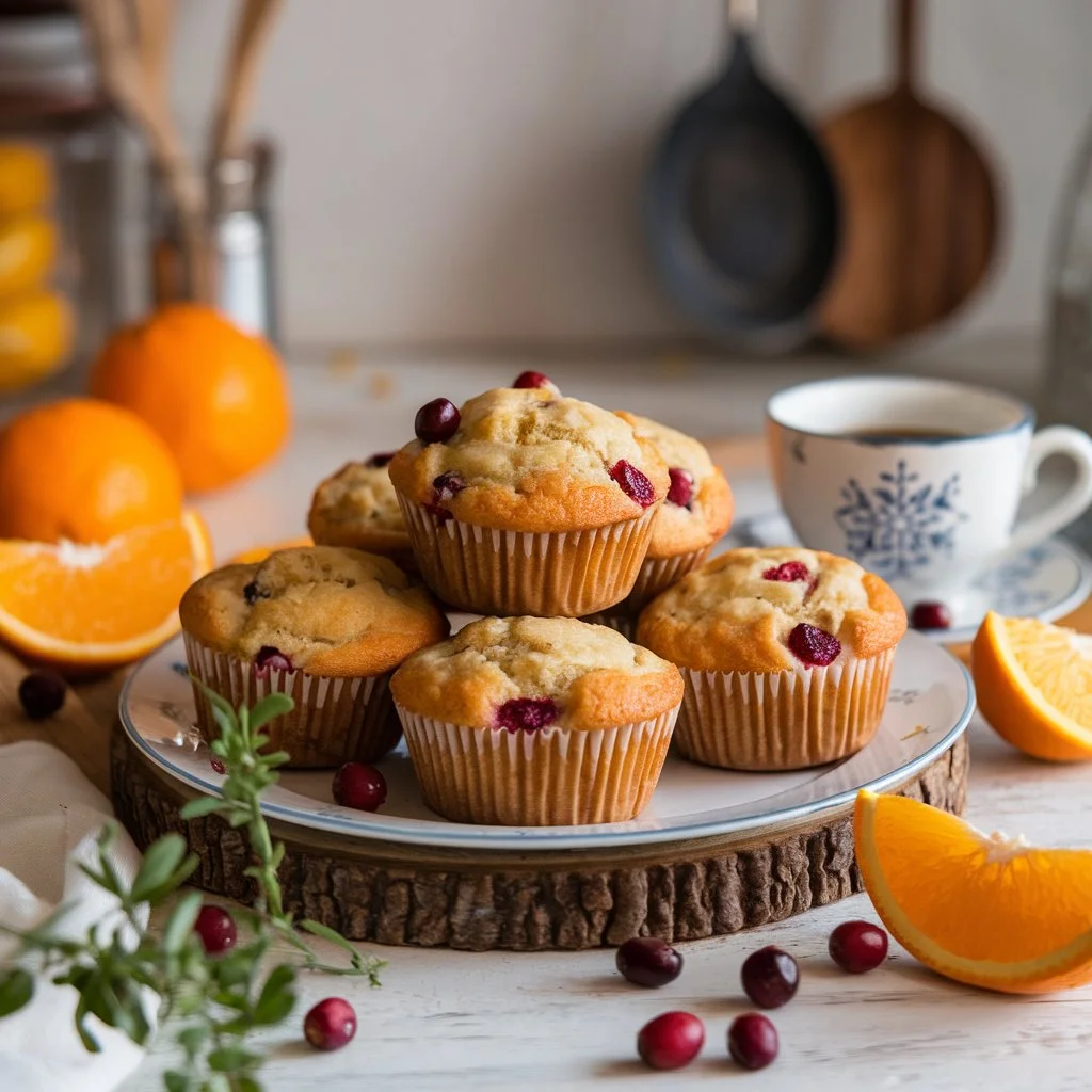 Easy Cranberry Orange Muffins: Perfect Fall Breakfast