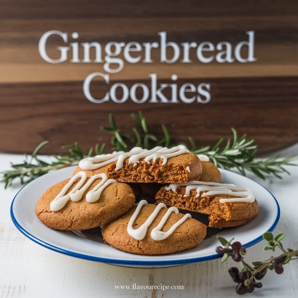 Easy Holiday Gingerbread Cookies: Homemade Spiced Recipe