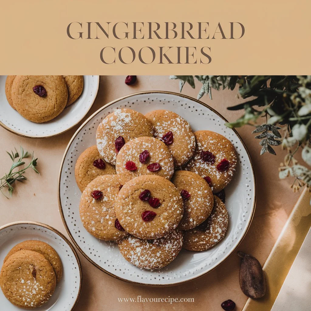 Easy Holiday Gingerbread Cookies: Homemade Spiced Recipe