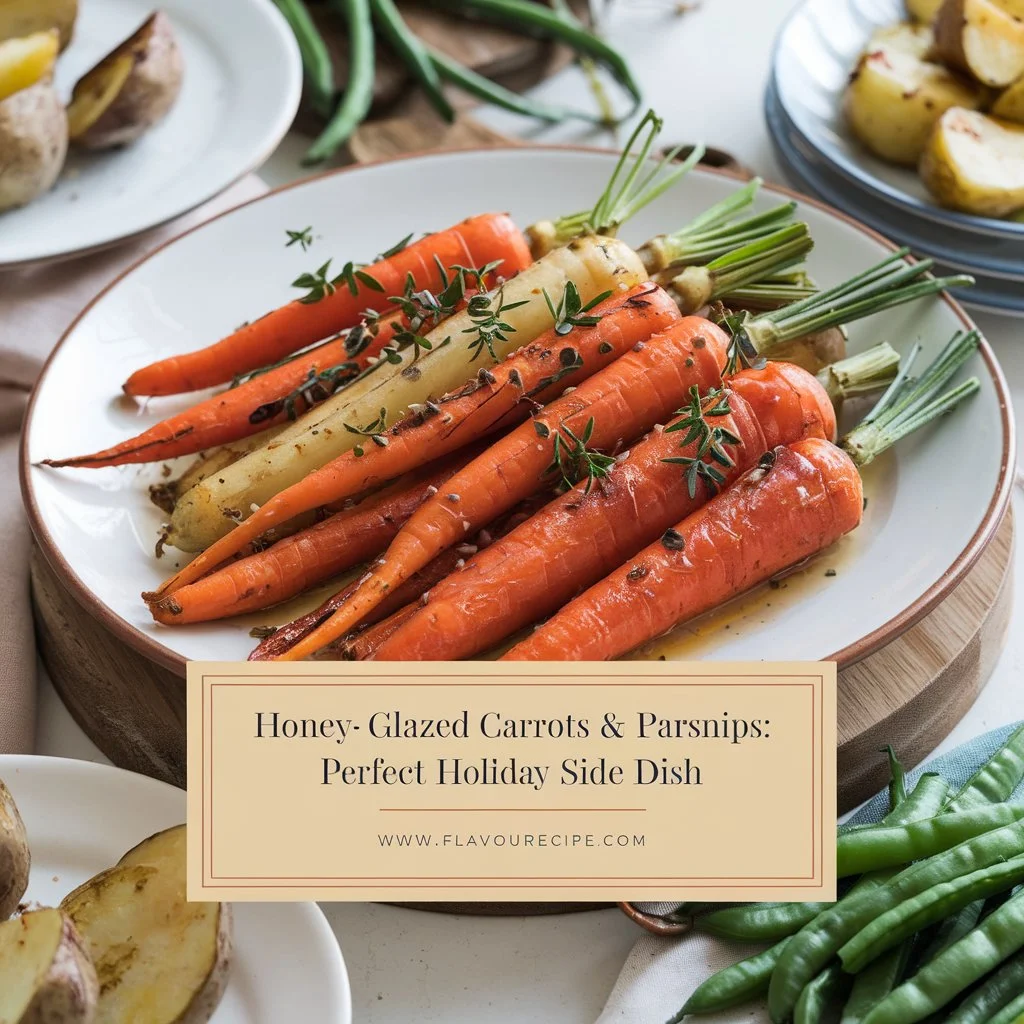 Honey-Glazed Carrots & Parsnips: Perfect Holiday Side Dish