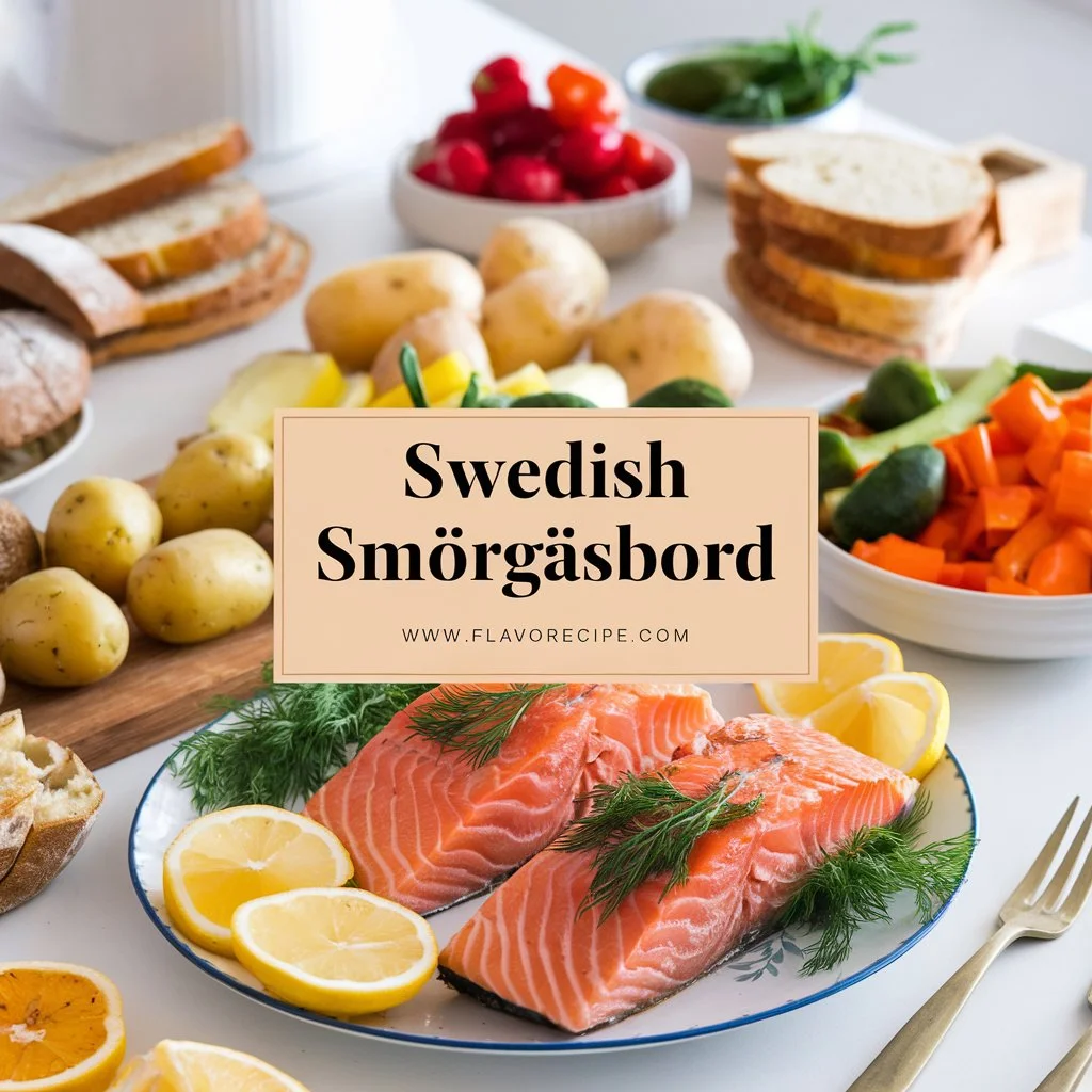 Swedish Smörgåsbord: Traditional Open-Faced Delights