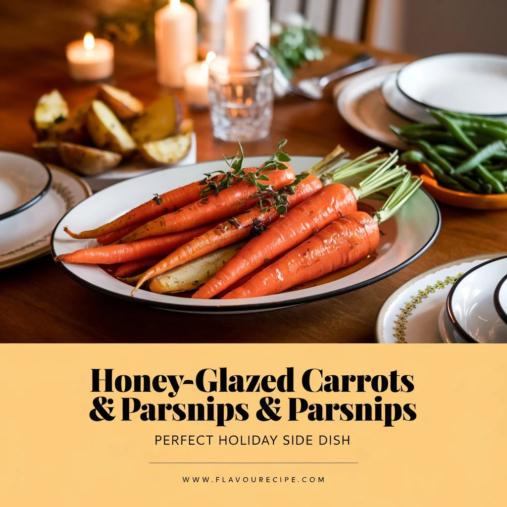 Honey-Glazed Carrots & Parsnips