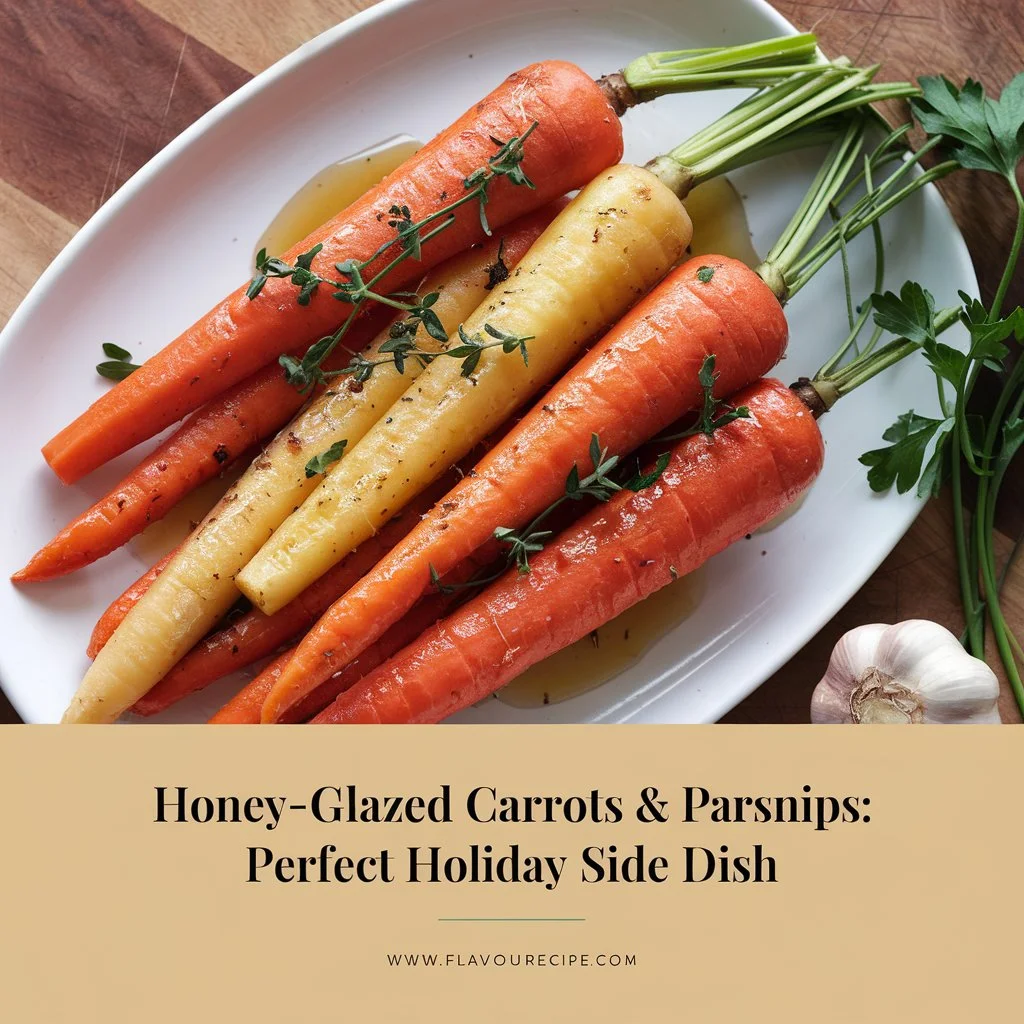 Honey-Glazed Carrots & Parsnips: Perfect Holiday Side Dish