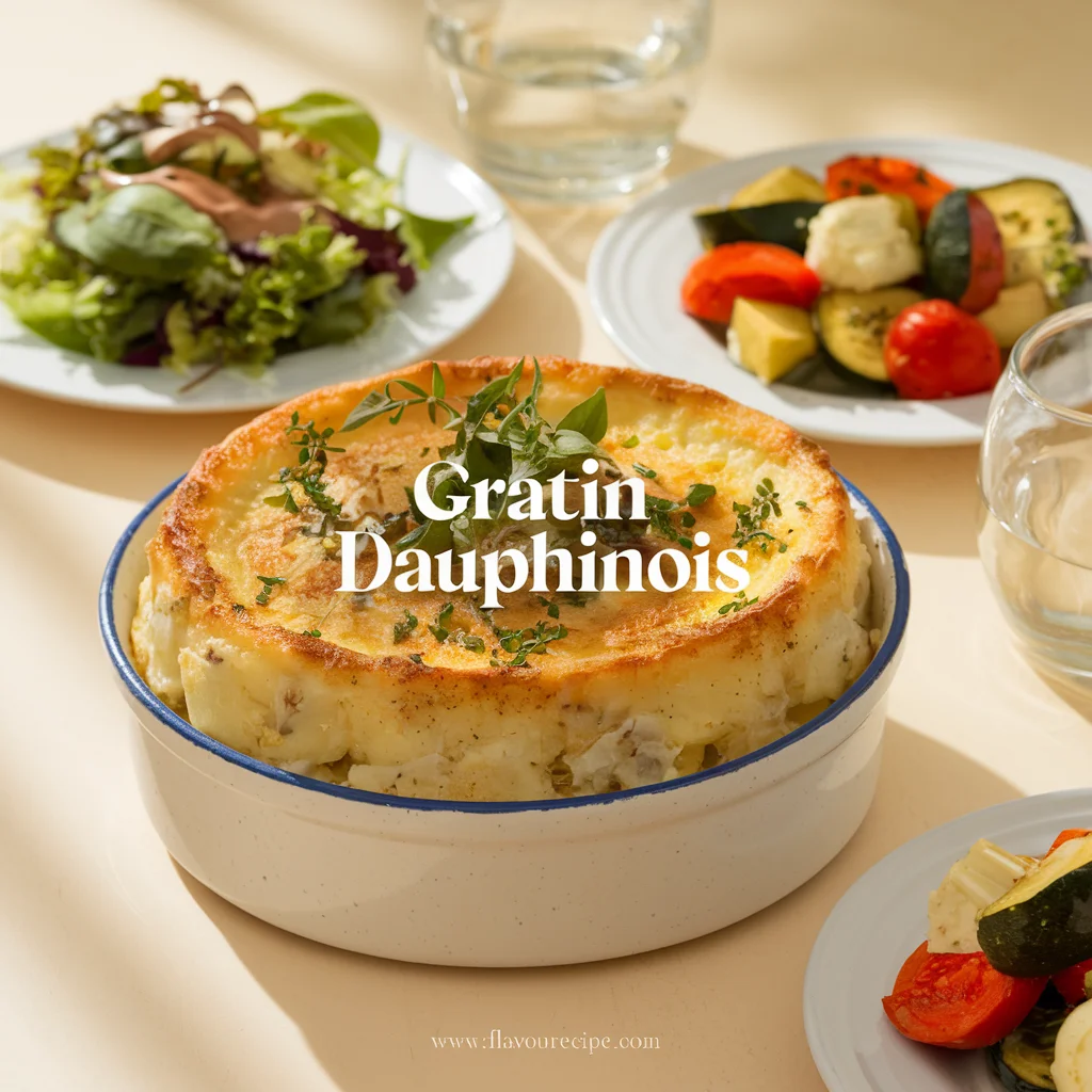 Classic Gratin Dauphinois: A Must-Try Christmas Side Dish