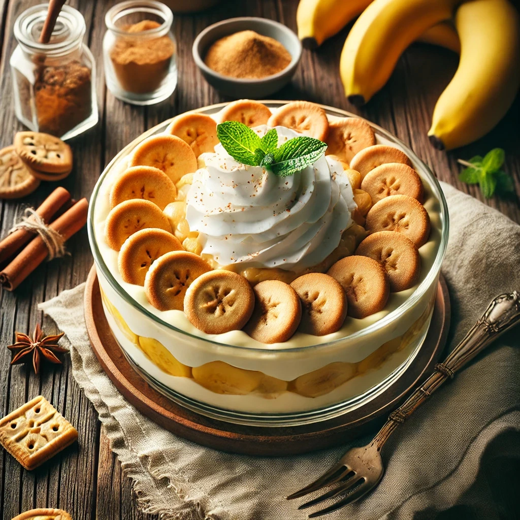 Discover the irresistible charm of Magnolia Bakery Banana Pudding, a creamy, no-bake dessert that layers velvety vanilla pudding, ripe bananas, and soft Nilla wafers. Perfect for any occasion, this iconic treat combines rich flavors with an easy-to-follow recipe, making it a favorite among dessert lovers. Learn how to make this indulgent delight at home and bring the magic of Magnolia Bakery to your table.