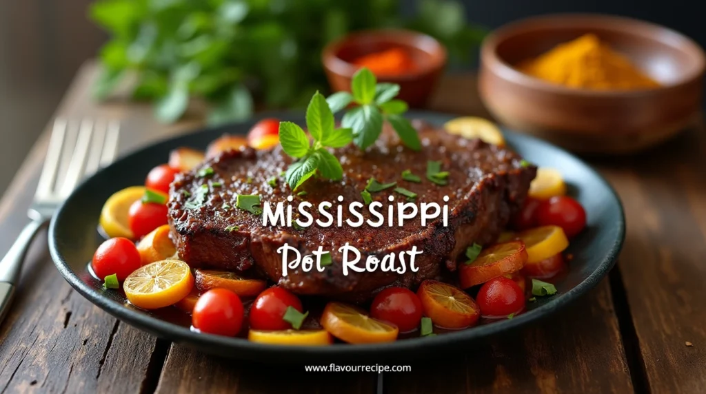 Savor the Flavors of Mississippi Pot Roast in the Instant Pot