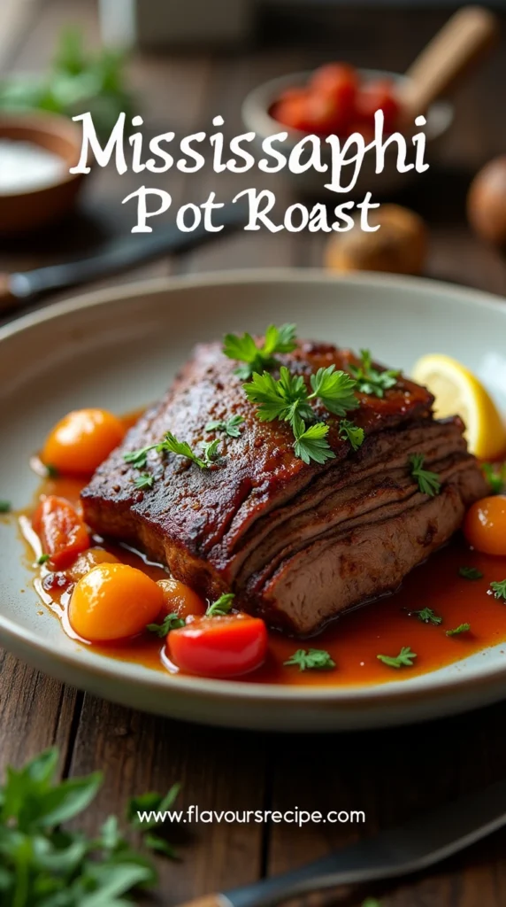 Savor the Flavors of Mississippi Pot Roast in the Instant Pot