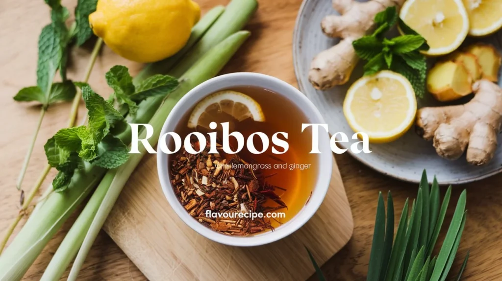 Unlock the secrets of rooibos tea, a South African wonder bursting with antioxidants and relaxation.