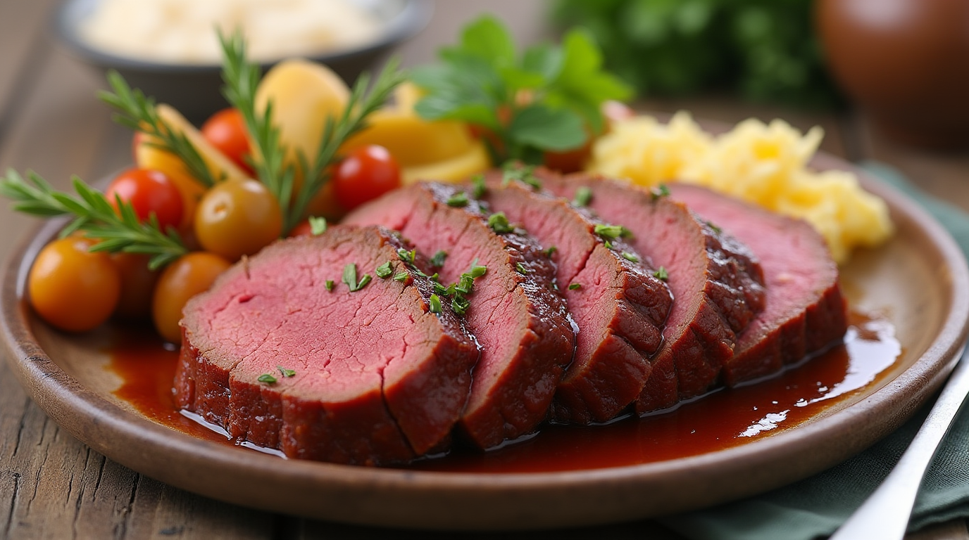 Cook up the most tender Instant Pot corned beef with this simple, hands-off pressure cooker recipe. A delicious and effortless dinner.