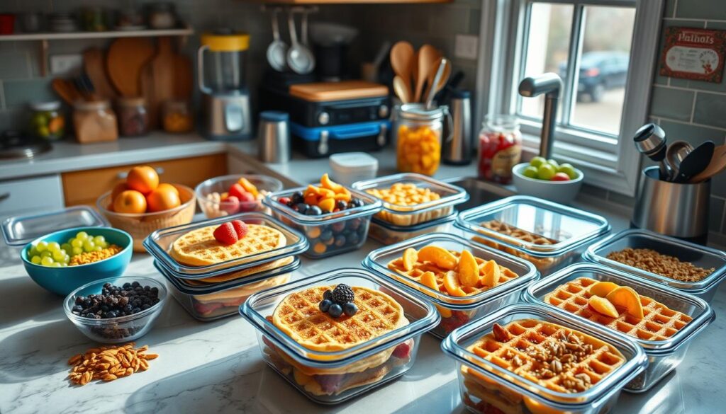 meal prep for busy mornings