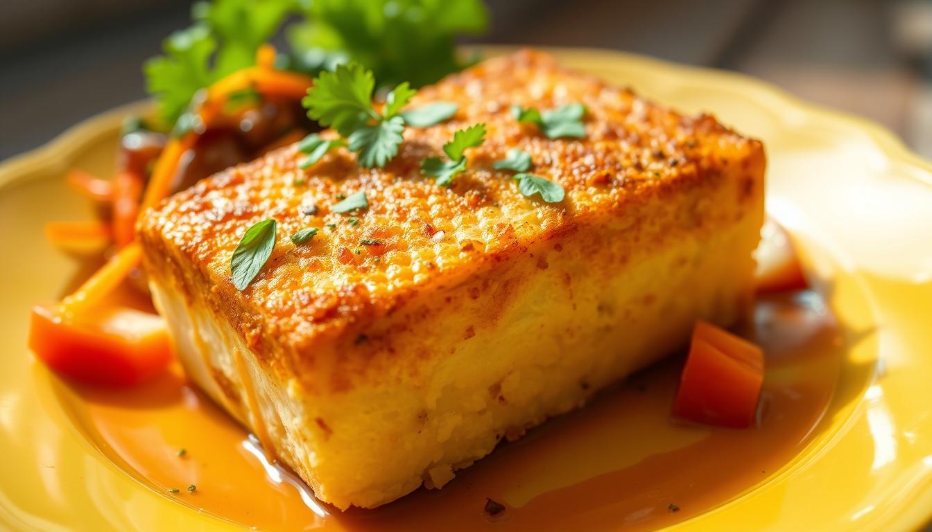 Air-Fryer Tofu, crispy, golden, and ready in under 20 minutes