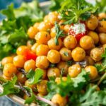 Chickpea Salad With Gim