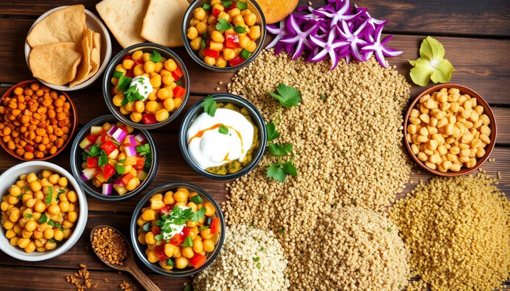 Healthy Indian snacks