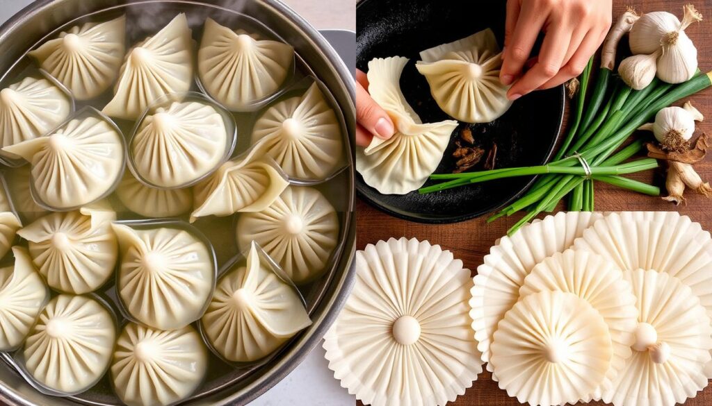 Sichuan dumplings cooking methods