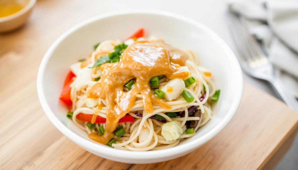 cold noodle salad recipe