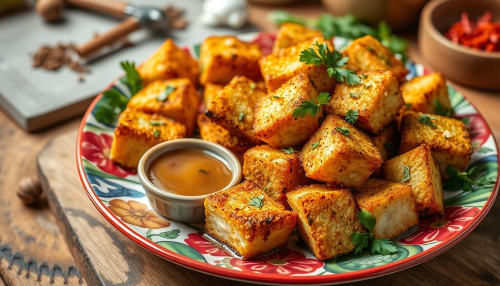 crispy tofu recipe