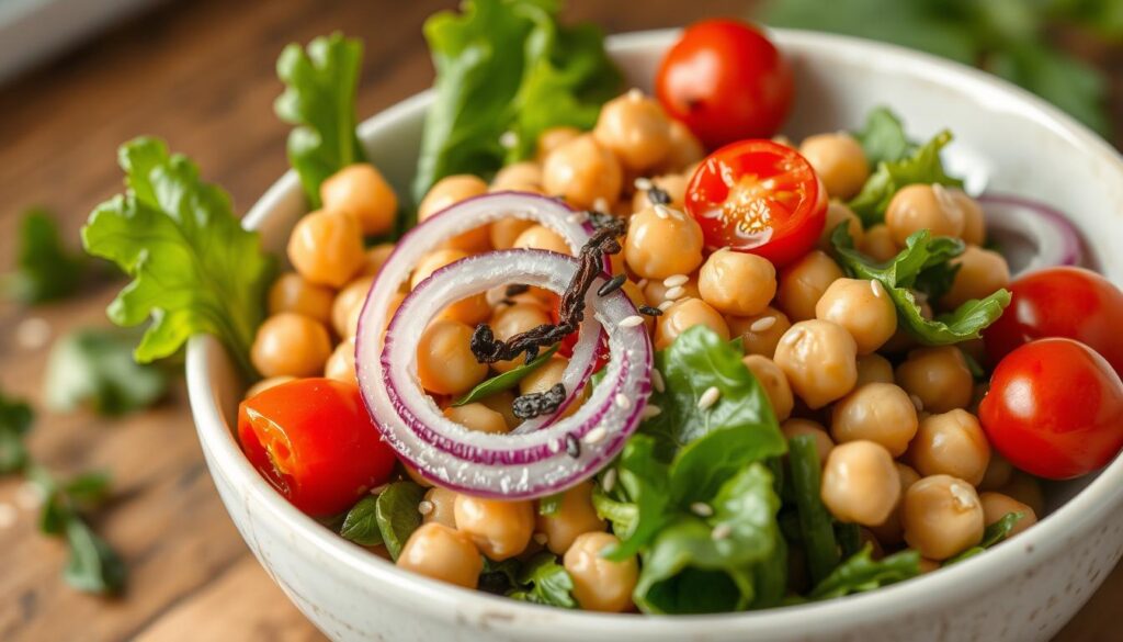 easy chickpea salad