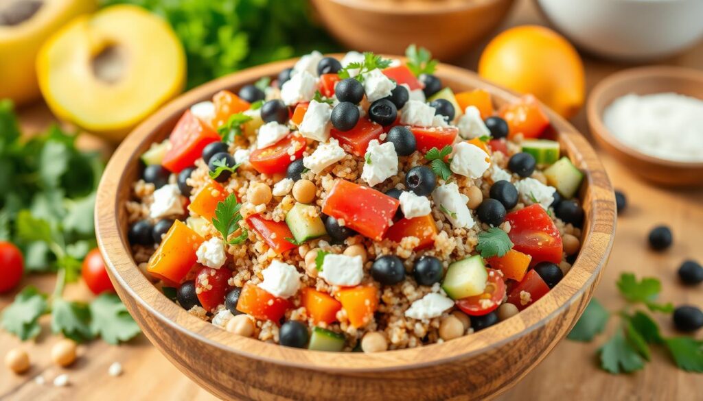 gluten-free quinoa salad