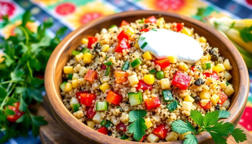 quinoa salad