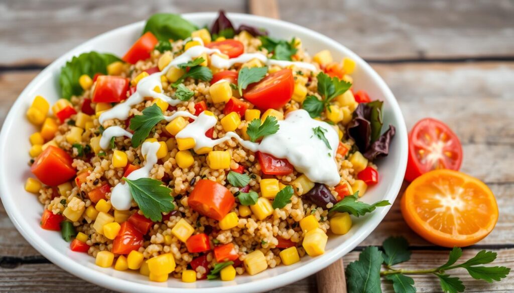 quinoa salad