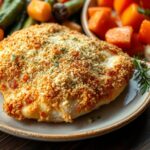 Parmesan Crusted Chicken, crispy chicken recipe, Longhorn copycat